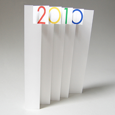 Design, Neujahrskarten: HAPPY NEW YEAR