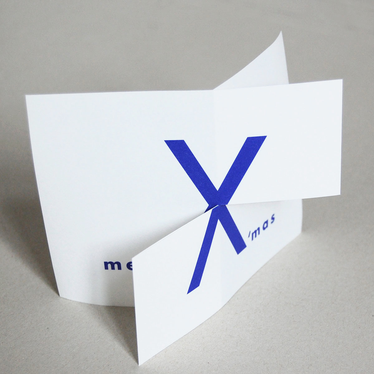 internationale Designer-Weihnachtskarten merrY X´mas