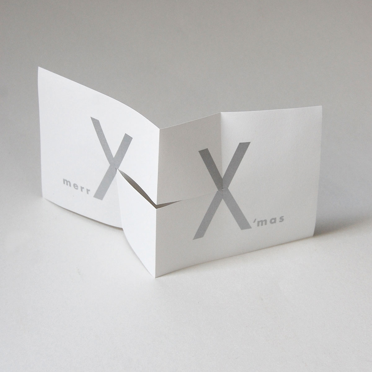 Design-Weihnachtskarten merry x´mas