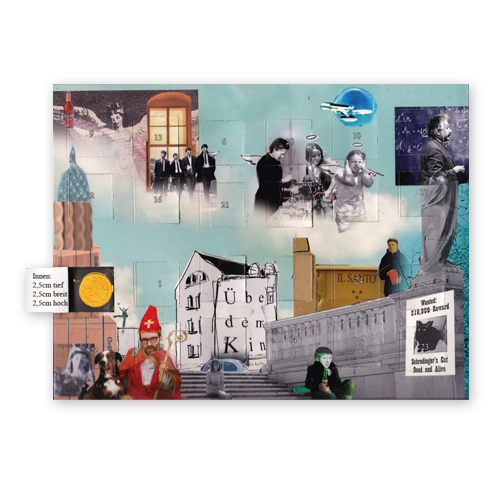 individuelle Adventskalender mit Fotos