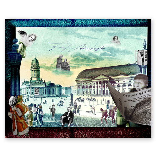 literarisches Berlin, ein Adventskalender