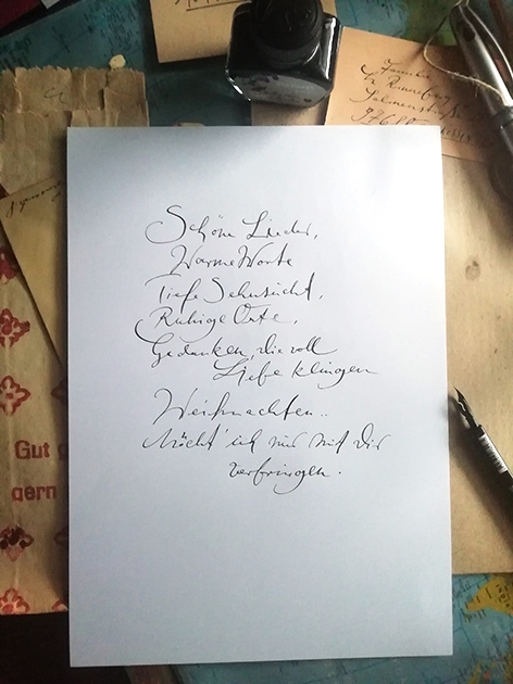 Neue Klassiker - Ideen für Weihnachtsgrüße