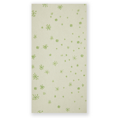 Schneeflocken. Weihnachtskarten auf Umweltpapier