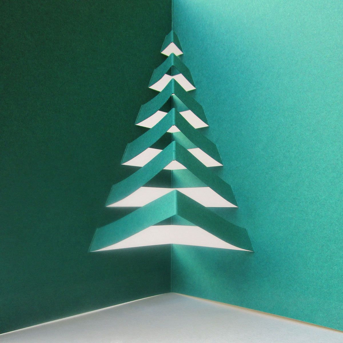 Weihnachtsbaum für den Schreibtisch