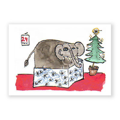 alternative Weihnachtskarten