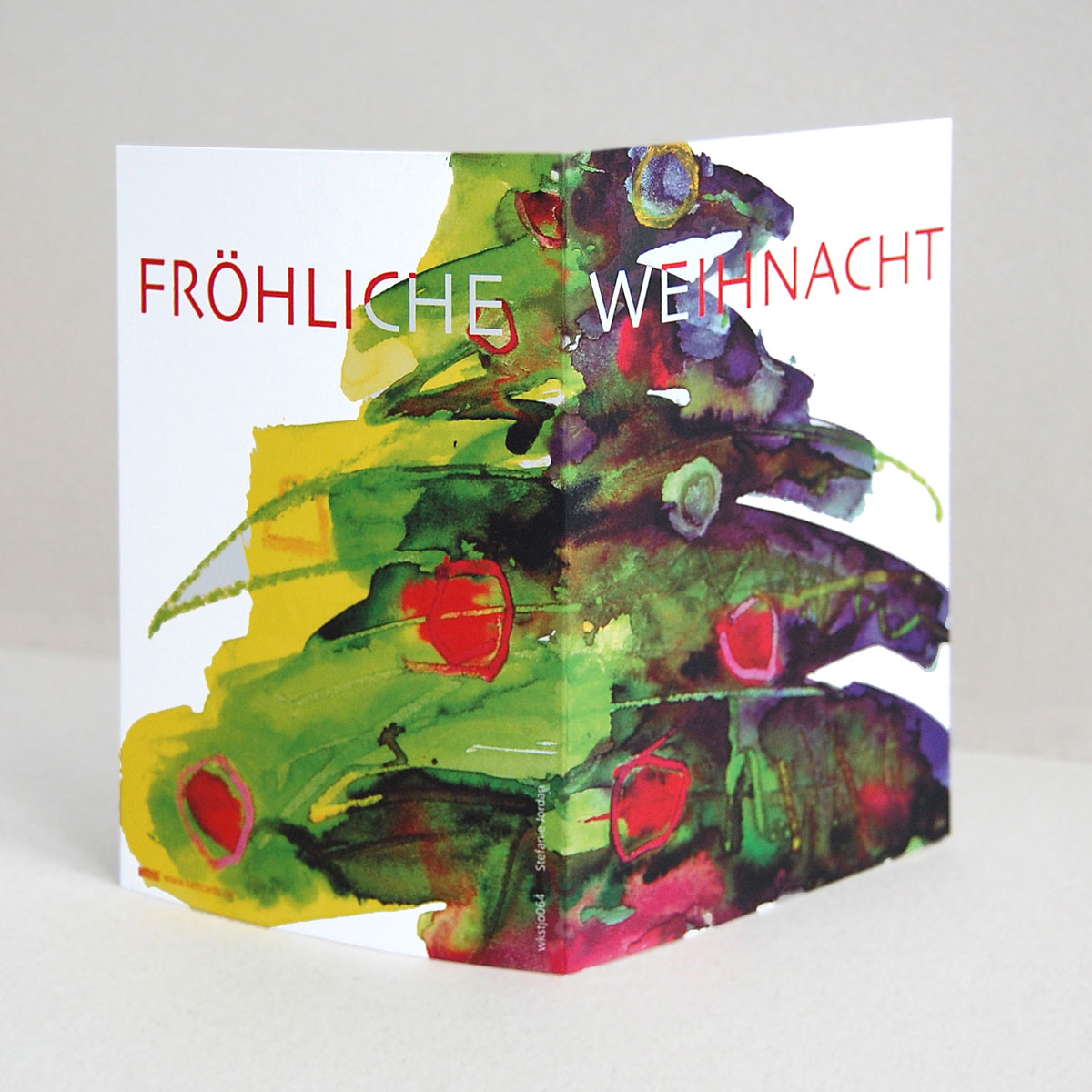 (FRÖHLICHE) WEIHNACHT, Weihnachtskarten