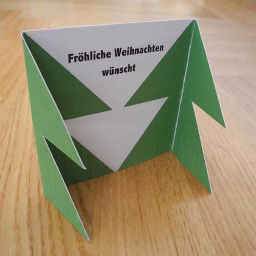 Fröhliche Weihnachten wünscht, quadratische Weihnachtskarten