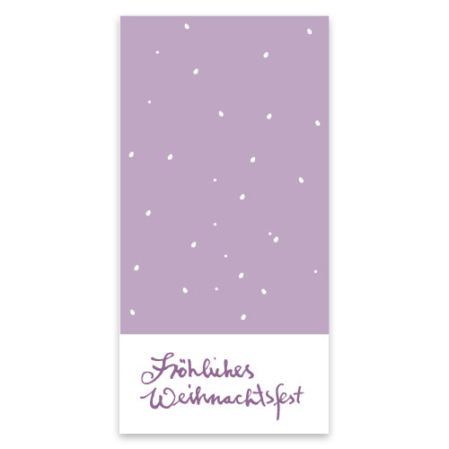 Fröhliches Weihnachtsfest, Weihnachtskarten mit Text