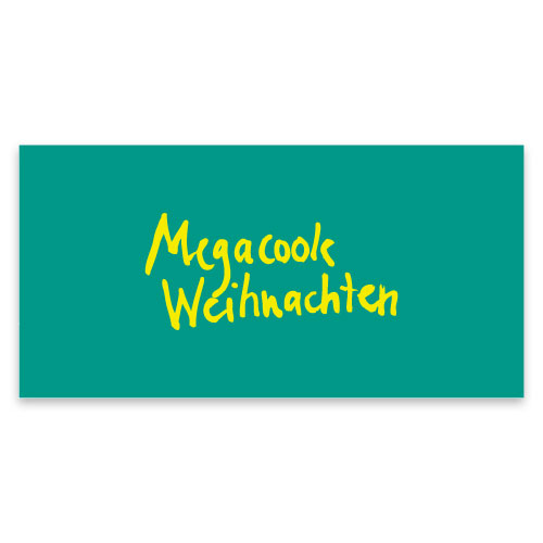 Megacoole Weihnachten, Weihnachtskarten mit Text