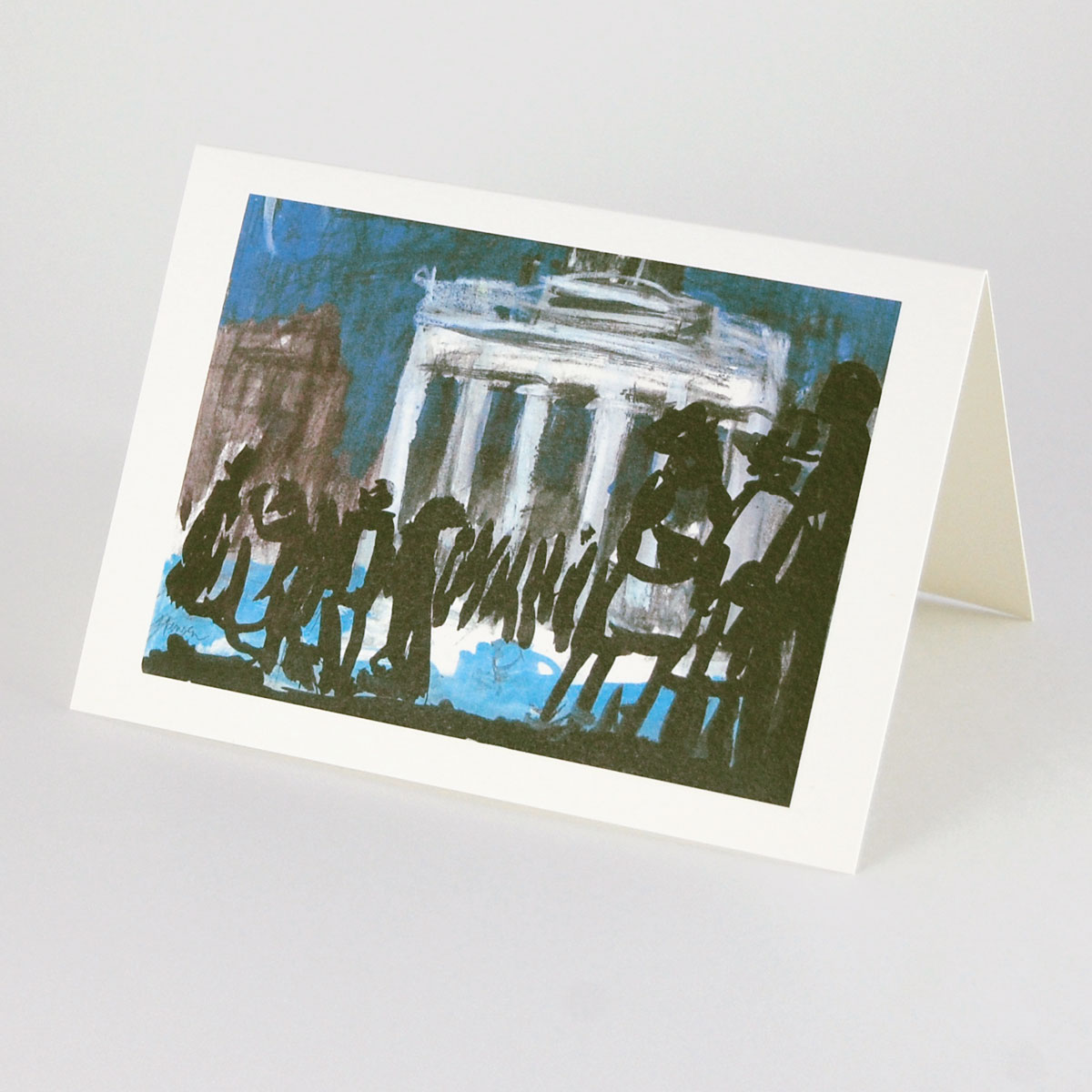 Berliner Grußkarten: Brandenburger Tor