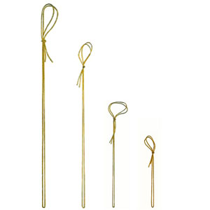 Goldkordeln für Glückwunschkarten und Speisekarten