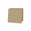 zugeschnittenes Recyclingpapier Muskat