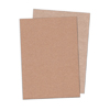 zugeschnittenes Recyclingpapier Muskat