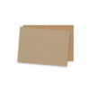 zugeschnittenes Recyclingpapier Muskat