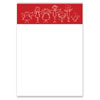 Briefpapier mit Engelchen für Weihnachten