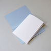 weißes Einlegepapier für DIN A6 Karten