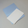 altweißes Einlegepapier für DIN A6-Karten