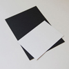 zugeschnittenes Papier Conqueror hellgrau