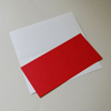 rotes Einlegepapier 20,8 x 10,3 cm, Paperado 100 g/qm
