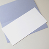weißes Recyclingpapier für DIN-lang-Klappkarten