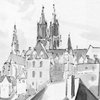 Weihnachtskarten mit der Meißener Burg