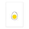 Ei und Kücken, Osterkarten mit Stanzung