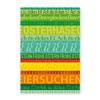 Osterkarten, Wir wünschen Ihnen ein frohes Osterfest