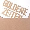 Goldene Zeiten, gestempelte Karten