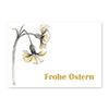 Osterkarten mit Blume - Print-on-Demand