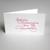 Glückwunschkarten zum 18. Geburtstag mit Kalligrafie