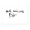Ich wünsche Dir - Karten mit schwungvoller Kalligrafie