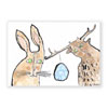Frohe Ostern, Künstler-Ostergrußkarten