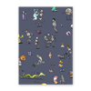 Halloween - Grußkarten mit Geschenkpapier