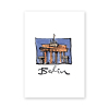 Grußkarten aus Berlin: Brandenburger Tor