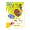 Osterkarten mit Hasen