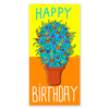 Happy Birthday, Glückwunschkarten für einen Geburtstag