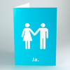 Design-Hochzeitskarten in DIN A5