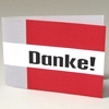 Danke! Design-Karten zum Verschicken