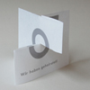 Design-Hochzeitskarten: Wir haben geheiratet