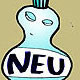 Cartoon zum Thema NEU