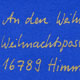 handschriftliches Personalisieren von Briefumschlägen und Einladungskarten