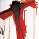 Jesus Christus am Kreuz, religiöse Malerei