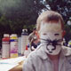 Maskenbau mit Kindern