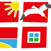 Logo und Wortbildmarke für das Internetportal einer Journalistin, Grafikdesign