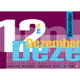 Kalenderblatt Dezember, typografischer Kalender