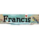 Francis, Namensbilder