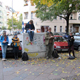 Herbstlicher, internationaler Skizzenspaziergang im Sprengelkiez