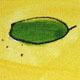 Olive, kleinformatige Ölmalerei