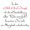 Kalligrafie: Handschrift für den Computer
