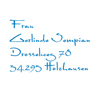 Handschrift für den PC oder Mac
